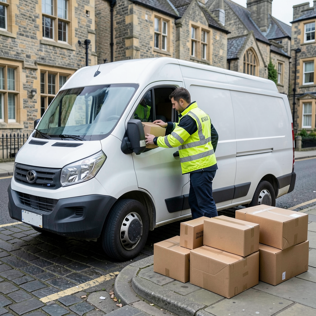 Evri recruiting 10,000 couriers after Christmas 2025 complaints in Oxfordshire